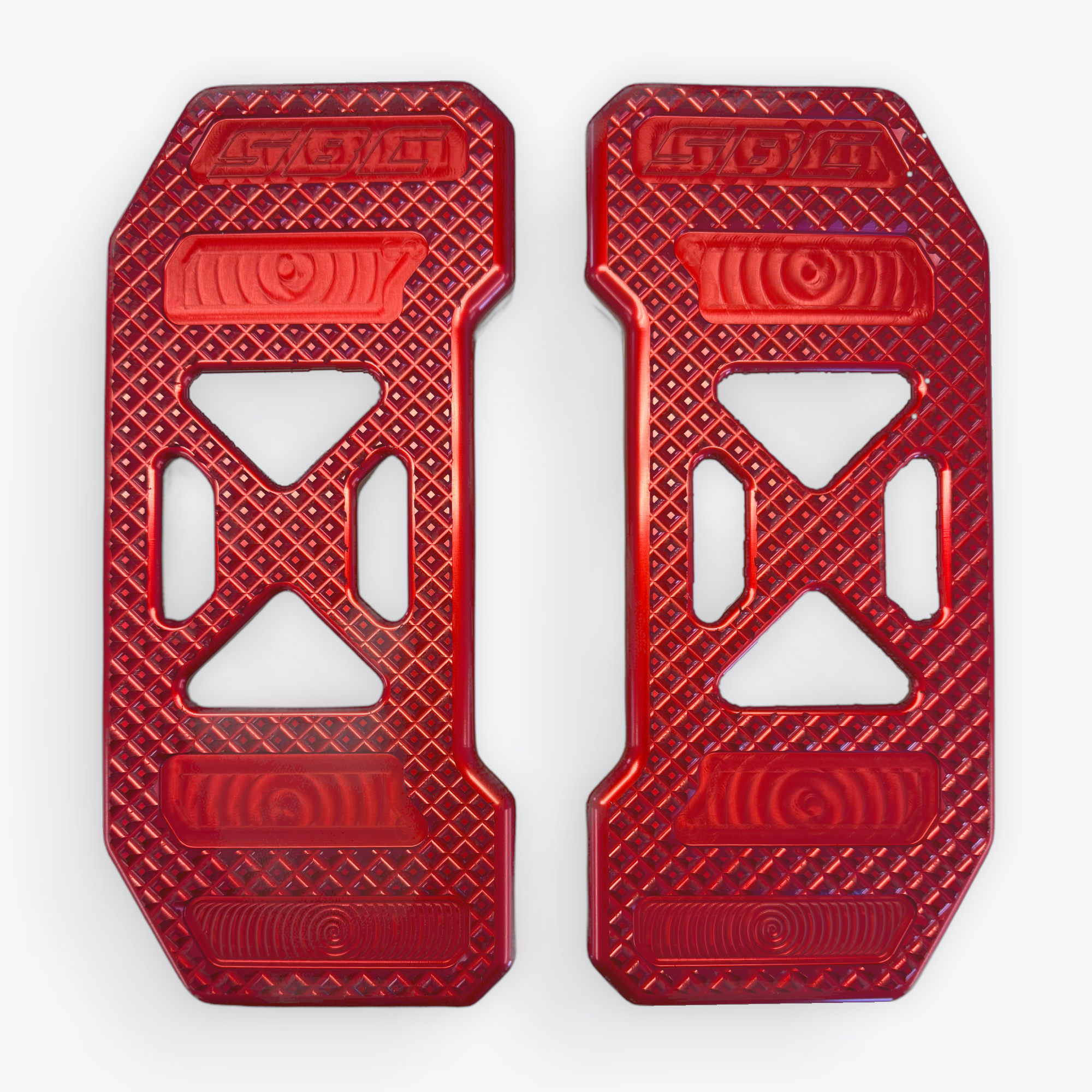 SBC Performance Pro Series Shorty Floorboards - 2024 - 2026 CVO ST