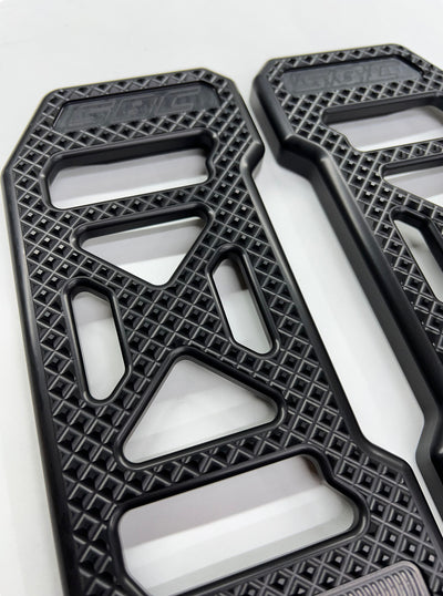 SBC Performance Pro Series Shorty Floorboards