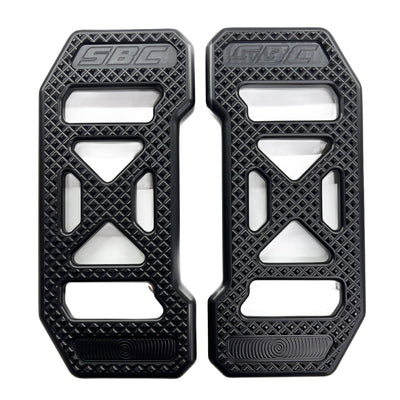 SBC Performance Pro Series Shorty Floorboards