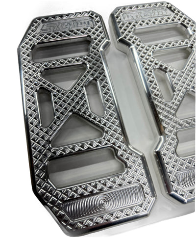 SBC Performance Pro Series Shorty Floorboards