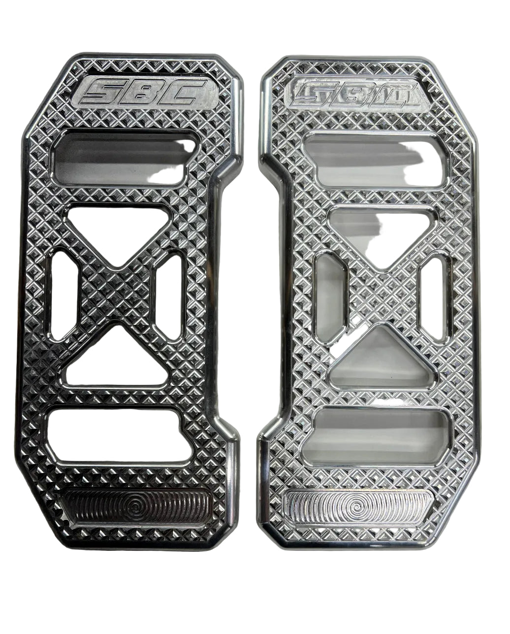 SBC Performance Pro Series Shorty Floorboards