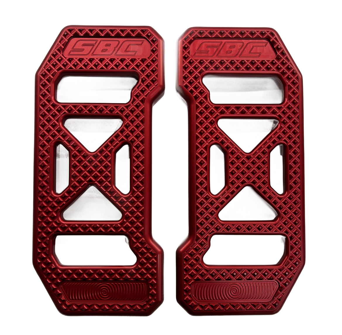 SBC Performance Pro Series Shorty Floorboards