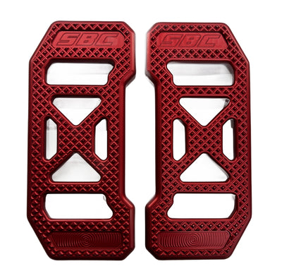 SBC Performance Pro Series Shorty Floorboards