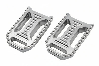 SBC Performance Race Series Passenger Pegs for the Indian Challenger