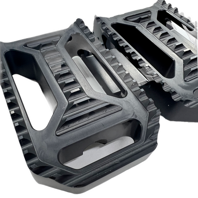 SBC Performance Race Series Passenger Pegs for the Indian Challenger