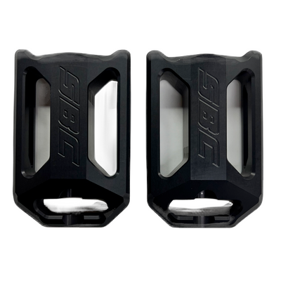 SBC Performance Race Series Passenger Pegs for the Indian Challenger
