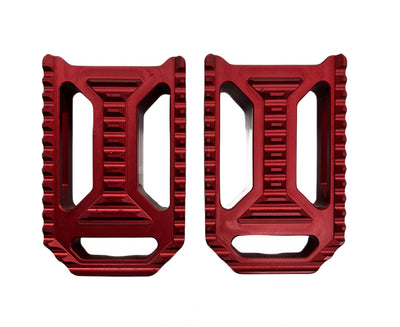 SBC Performance Race Series Passenger Pegs for the Indian Challenger