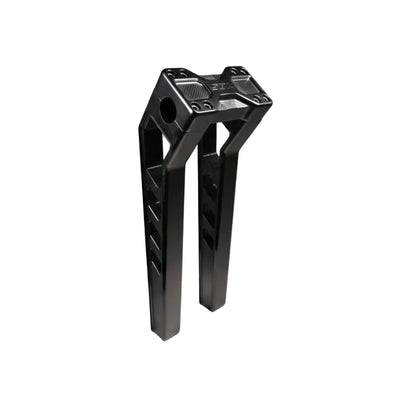 12in black sbc handlebar risers
