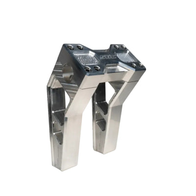 6in raw sbc handlebar riser harley