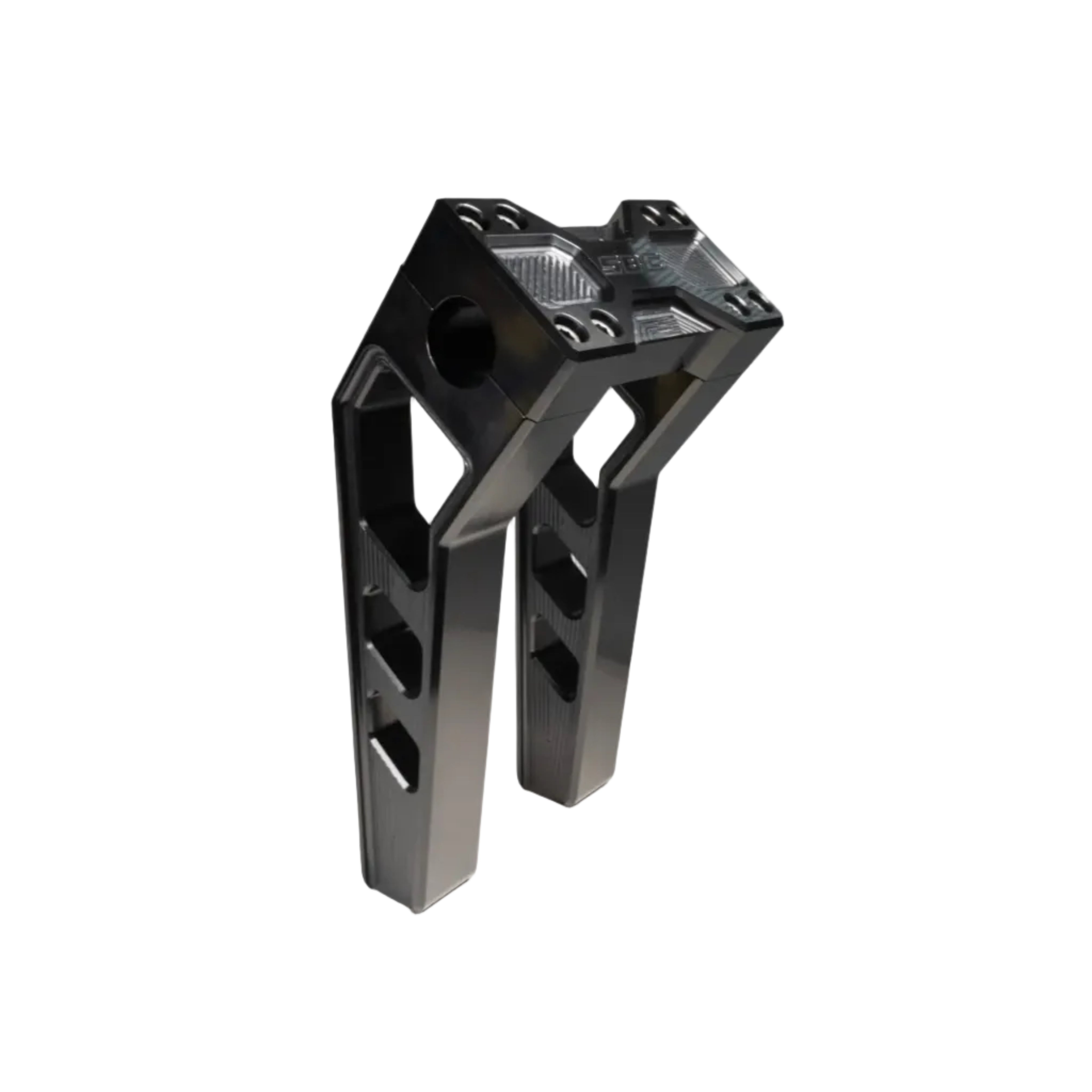 8in black sbc handlebar riser