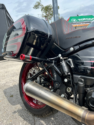 SBC Performance Softail Bag Guards (Set)