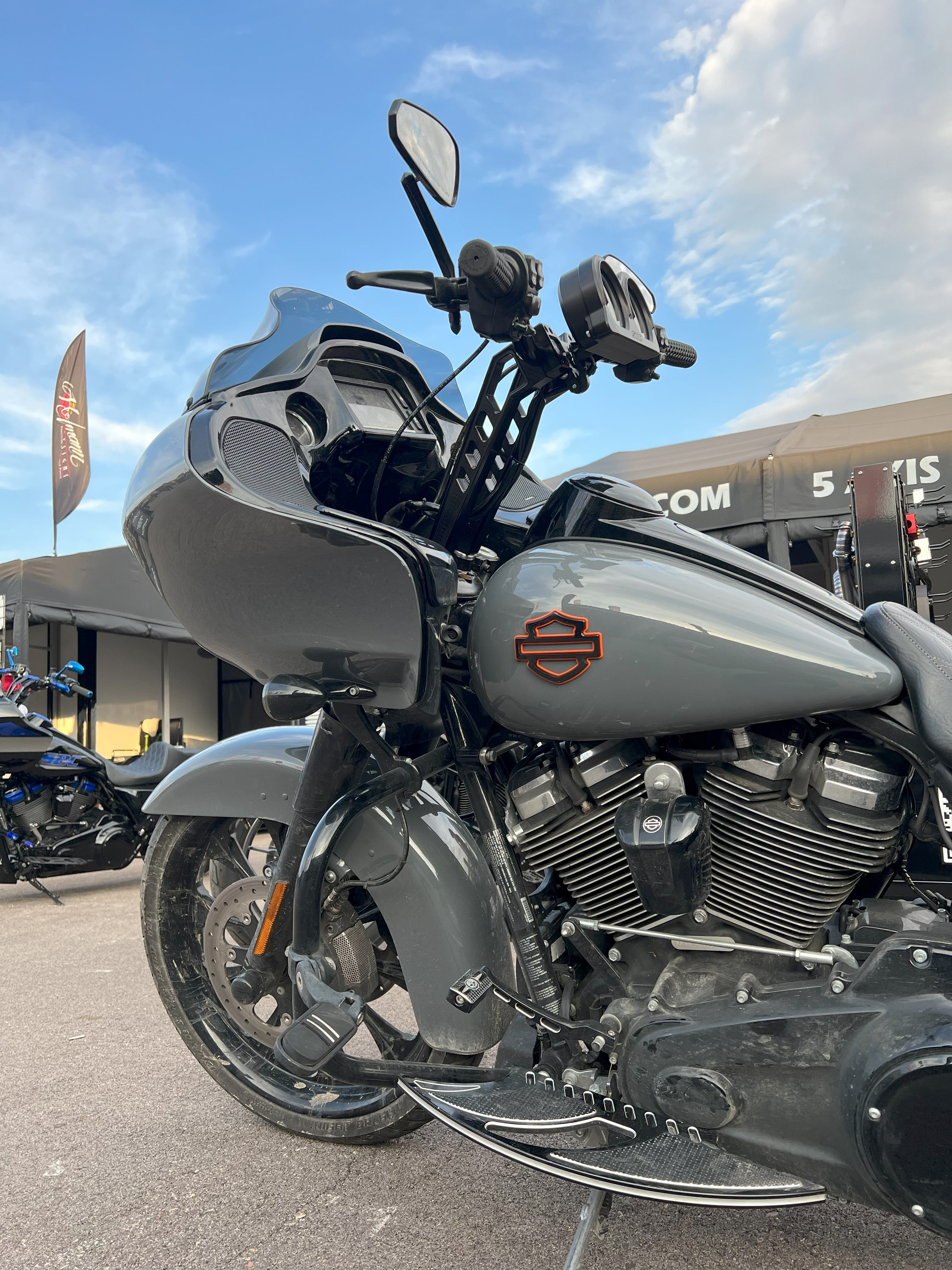 SBC Performance TBW 1" Mid-Rise Handlebar